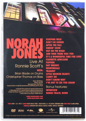 Norah Jones: Live At Ronnie Scott's (PL) [DVD]