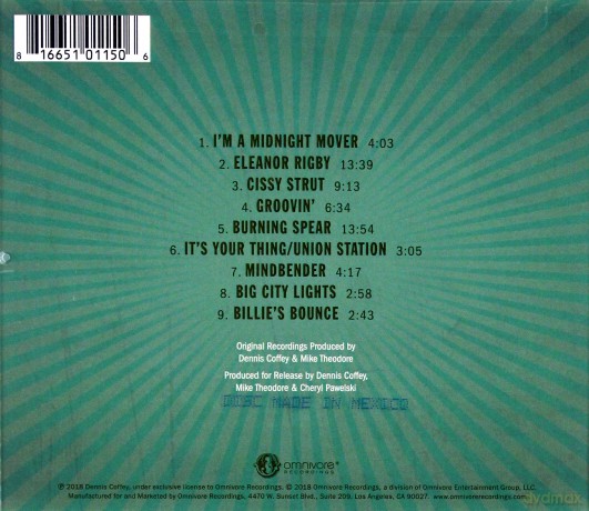 Dennis Coffey: One Night At Morey's: 1968 [CD]