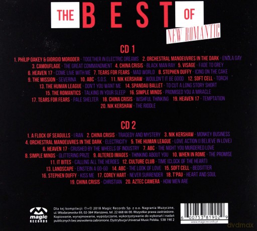 The Best Of New Romantic [2CD]
