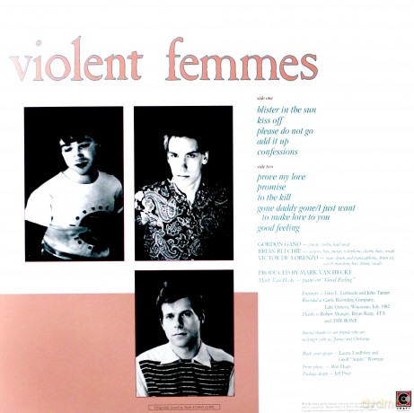 Violent Femmes: Violent Femmes [Winyl]