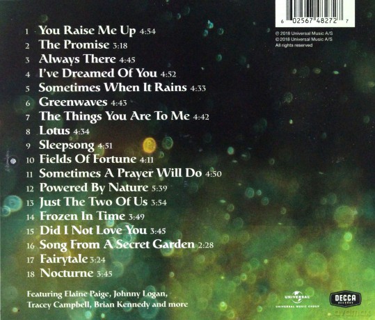 Secret Garden: You Raise Me Up The Collection [CD]