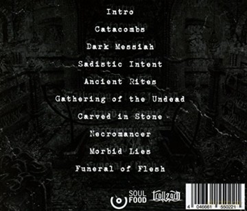 Atomwinter: Catacombs [CD]