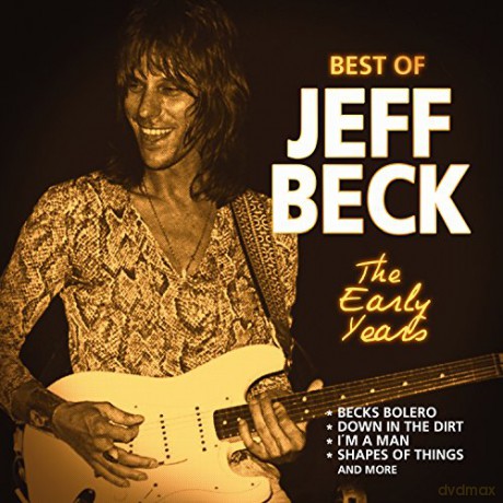 Jeff Beck: Best Of Jeff Beck The Early Years [CD]