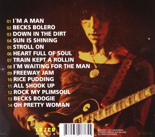 Jeff Beck: Best Of Jeff Beck The Early Years [CD]
