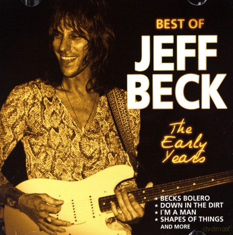 Jeff Beck: Best Of Jeff Beck The Early Years [CD]