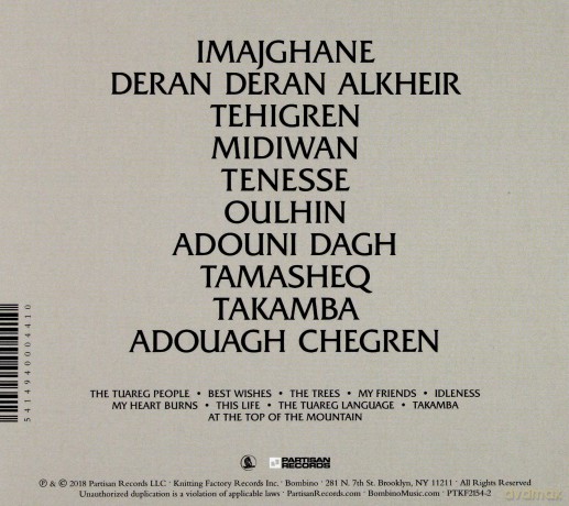 Bombino: Deran (digipack) [CD]