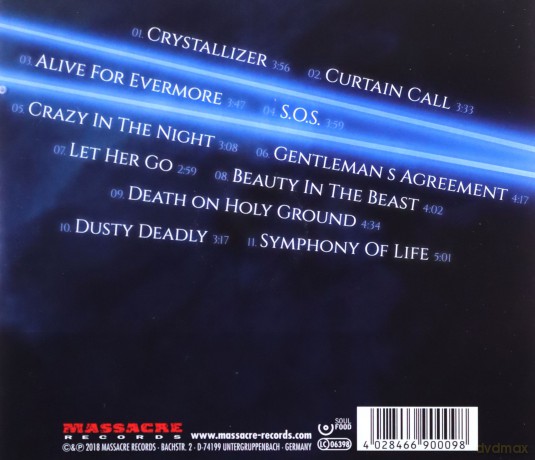 Crystal Ball: Crystallizer [CD]