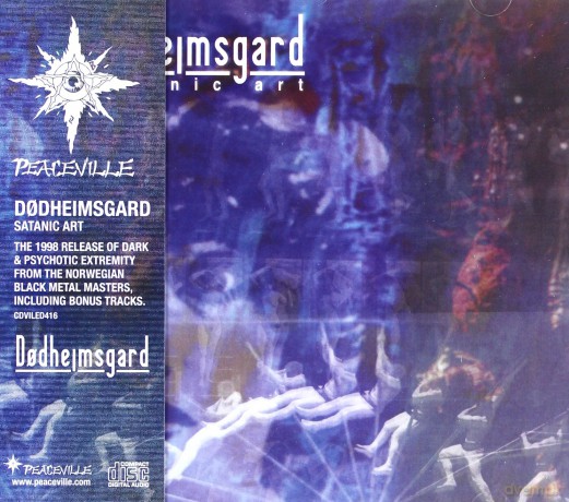 Dodheimsgard: Satanic Art [CD]