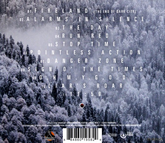 The Exploding Boy: Alarms [CD]