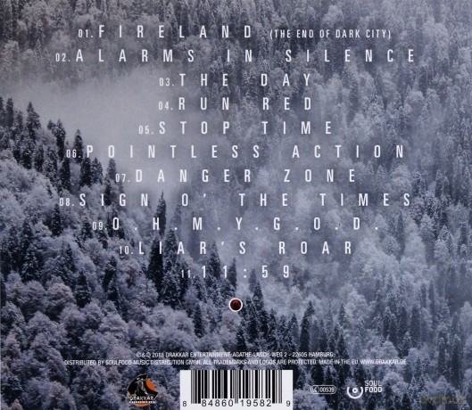 The Exploding Boy: Alarms [CD]