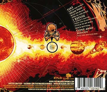 Five Finger Death Punch: And Justice For None [CD]