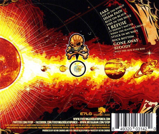 Five Finger Death Punch: And Justice For None [CD]