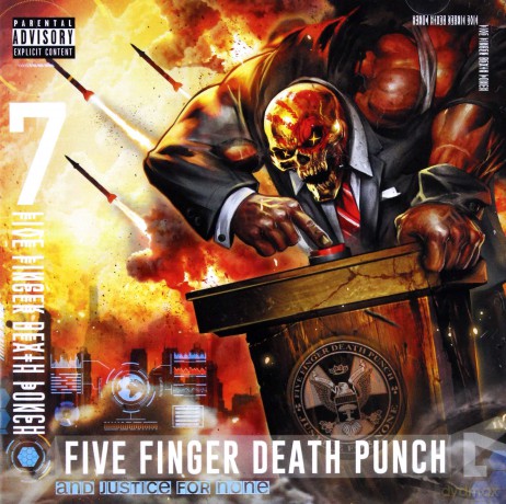 Five Finger Death Punch: And Justice For None [CD]