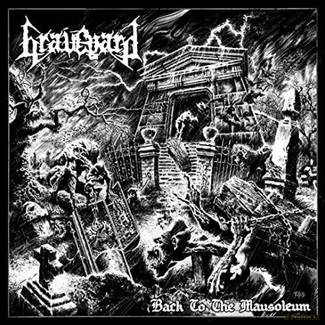Graveyard: Back In The Mausoleum [CD]