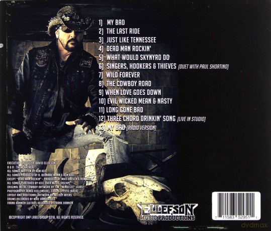 Ron Keel: Metal Cowboy [CD]