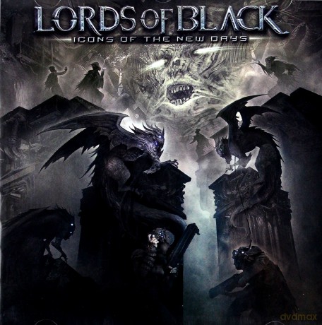 Lords Of Black: Icons Of The New Days [CD]