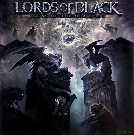Lords Of Black: Icons Of The New Days [2xWinyl]