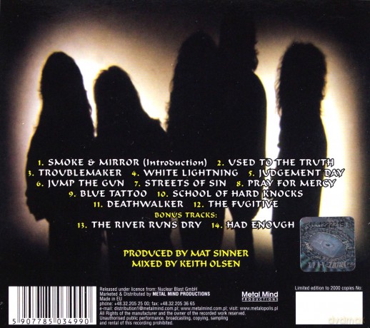 Sinner: Judgement Day (Remastered + Bonus Tracks) (digipack) [CD]
