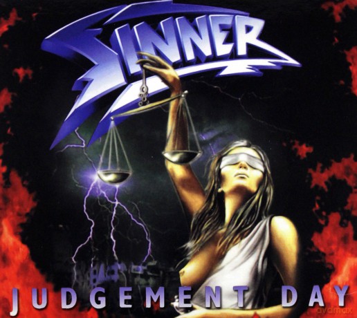 Sinner: Judgement Day (Remastered + Bonus Tracks) (digipack) [CD]
