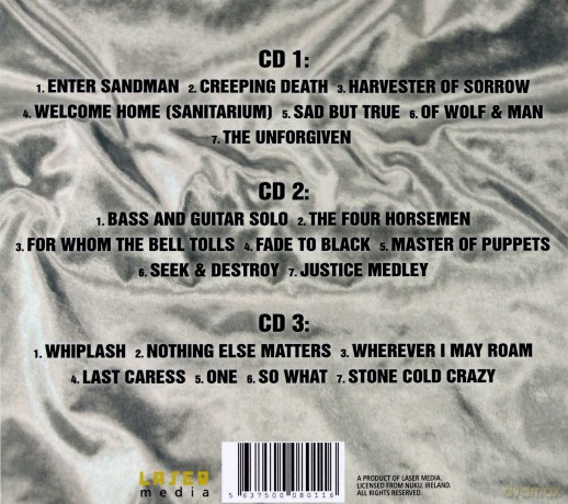 Metallica: Rarities (digipack) [3CD]