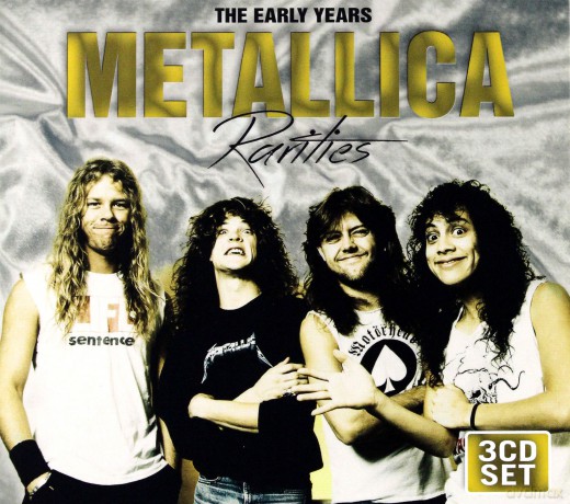Metallica: Rarities (digipack) [3CD]