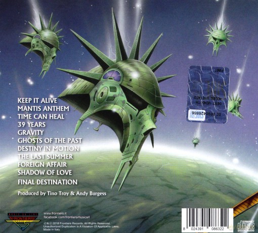 Praying Mantis: Gravity (digipack) [CD]