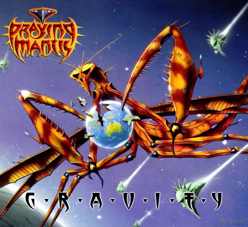 Praying Mantis: Gravity (digipack) [CD]