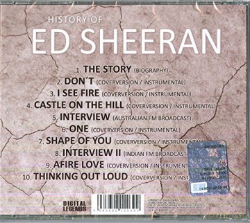 Ed Sheeran: History Of [CD]