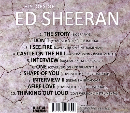Ed Sheeran: History Of [CD]