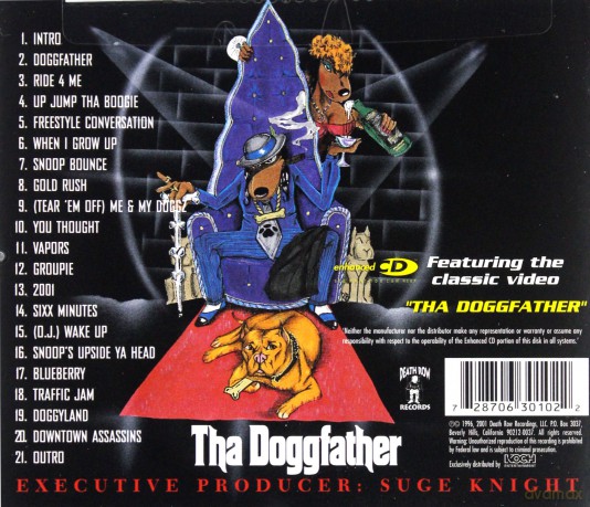 Snoop Doggy Dogg: Tha Doggfather [CD]