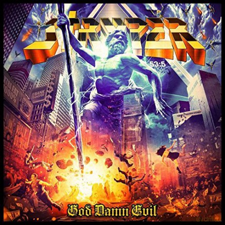 Stryper: God Damn Evil [Winyl]