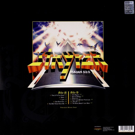 Stryper: God Damn Evil [Winyl]