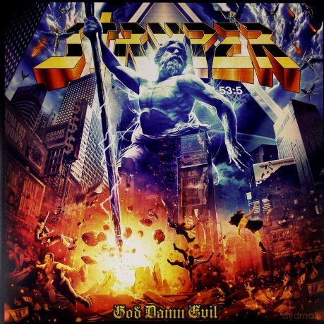 Stryper: God Damn Evil [Winyl]