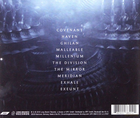 Unprocessed: Covenant [CD]