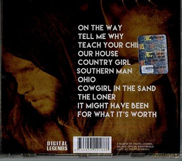Neil Young: The Lost Tapes [CD]