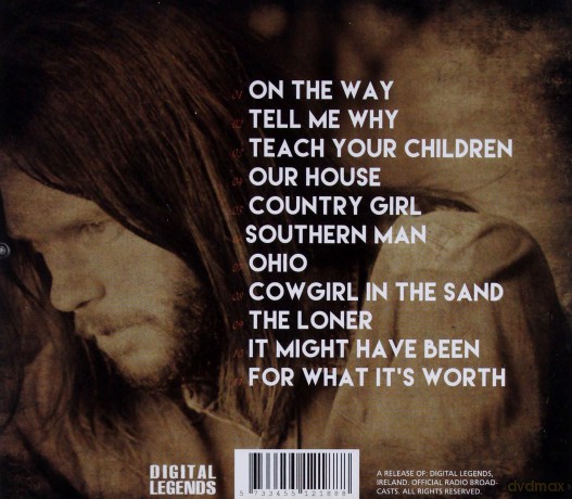 Neil Young: The Lost Tapes [CD]