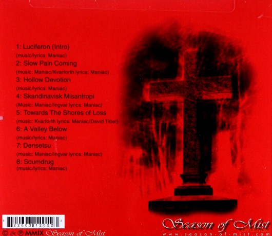 Skitliv: Skandinavisk Misantropi [CD]