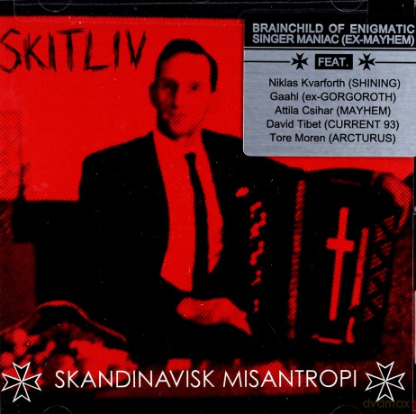 Skitliv: Skandinavisk Misantropi [CD]