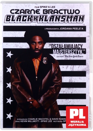 Czarne Bractwo. BlacKkKlansman [DVD]