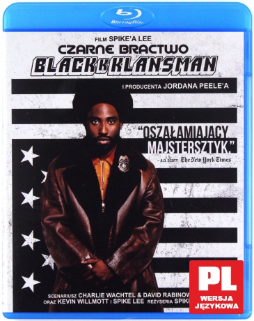 Czarne Bractwo. BlacKkKlansman [Blu-Ray]