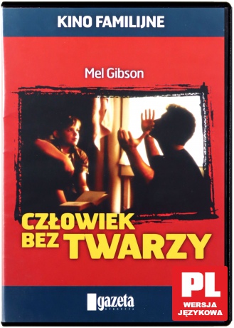 Człowiek bez twarzy [DVD]