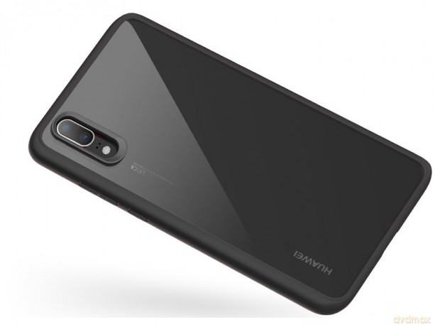 Etui Obudowa Clarity Huawei P20 (Rock)