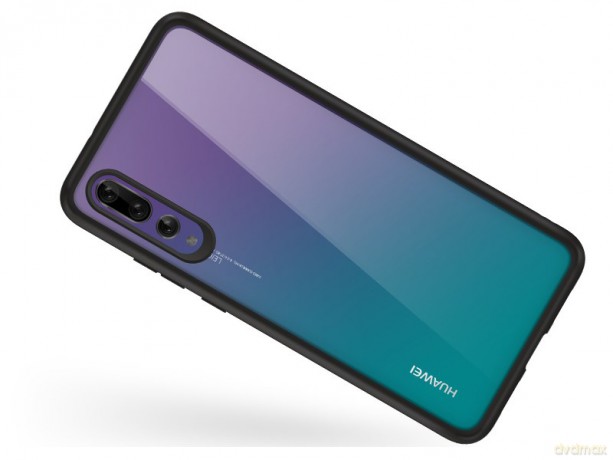 Etui Obudowa Clarity Huawei P20 Pro (Rock)