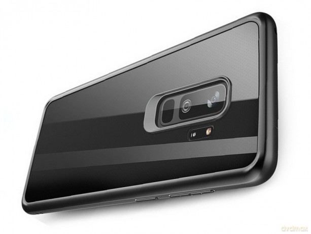 Etui Obudowa Clarity Samsung Galaxy S9 PLUS (Rock)