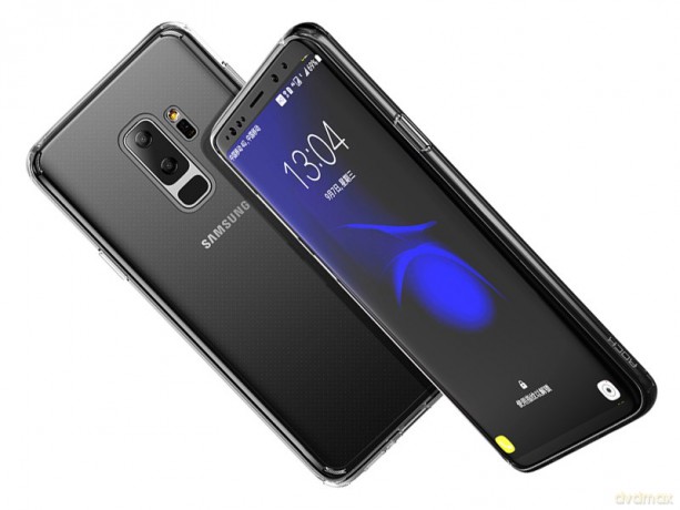 Etui Obudowa Pure Samsung Galaxy S9 (Rock)