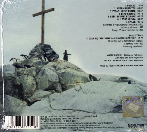 Józef Skrzek: Czas (Remastered + Bonus Tracks) (digipack) [CD]