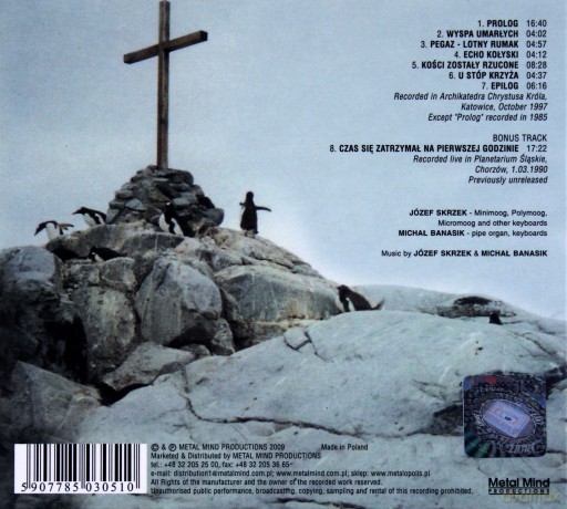 Józef Skrzek: Czas (Remastered + Bonus Tracks) (digipack) [CD]