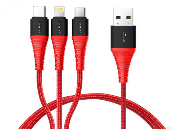 Kabel Wzmacniany 3 w 1 (Rock)