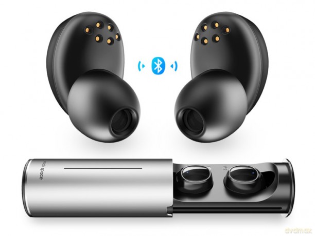 Słuchawki bezprzewodowe Bluetooth TWS SPACE EB50 (Rock)