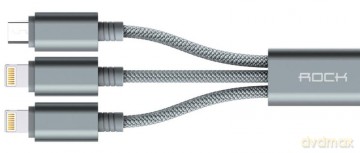 Uniwersalny Kabel USB (Rock)